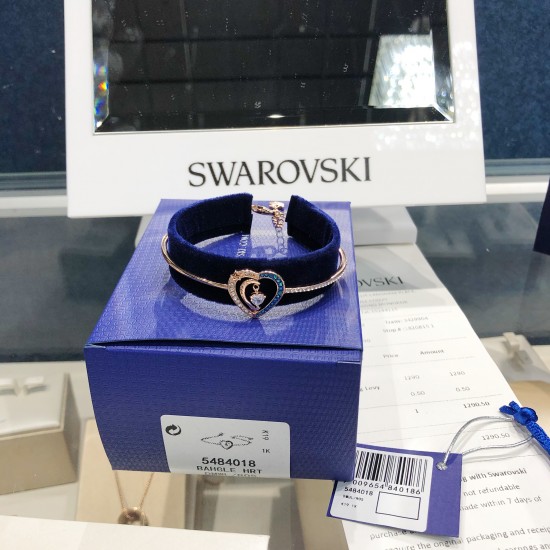 Swarovski Starry Night Bangle 5484018 5.8CMx4CM