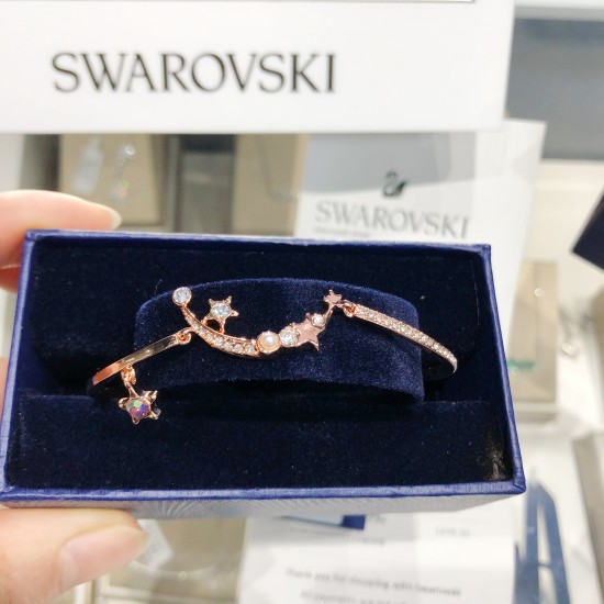 Swarovski Starry Night Moon Bangle 5483533 5.9CMx4.5CM