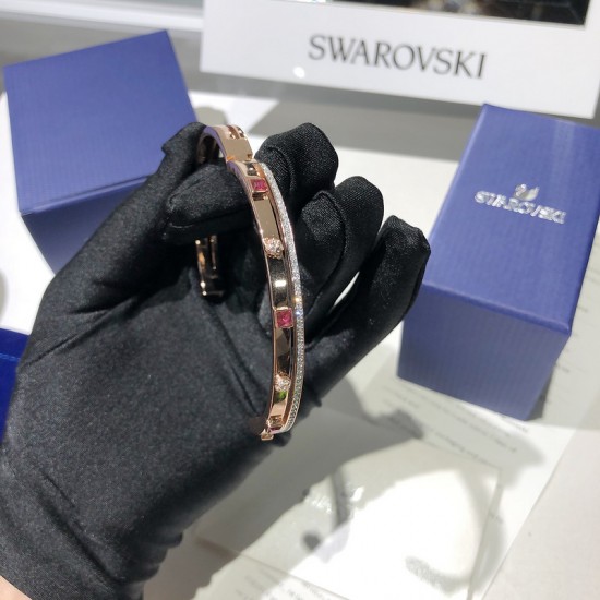 Swarovski Thrilling Bangle 5555746 5.8x5.2CM