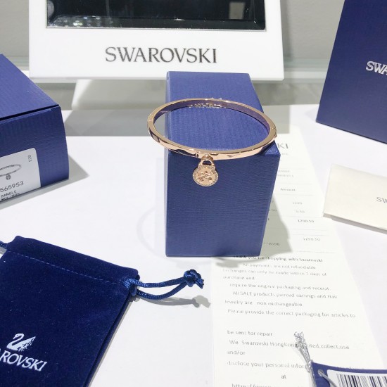 Swarovski Togetherness Bangle 5565953 5.2CMx5.8CM