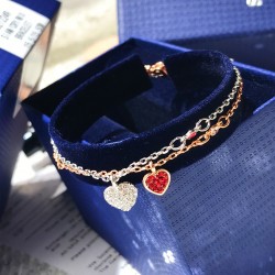 Swarovski Crystal Wishes Heart Bracelet 5272249