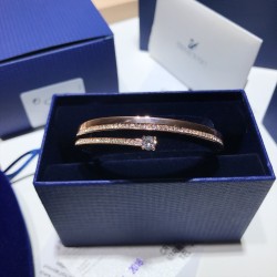 Swarovski Fresh Bangle 5257554 5.4CMx4.8CM