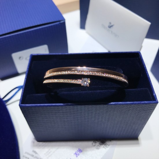 Swarovski Fresh Bangle 5257554 5.4CMx4.8CM