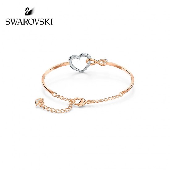 Swarovski Infinity Bangle 5518869 5.9CMx4.5CM