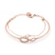 Swarovski Infinity Bangle 5518871 5.9CMx4.5CM