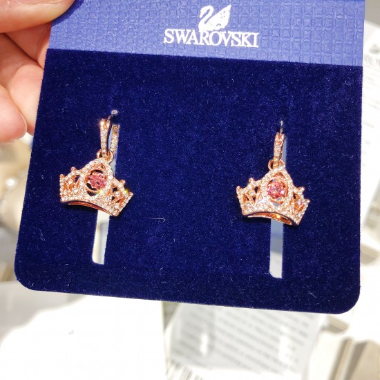 Swarovski Bee A Queen Earrings 5510985