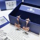 Swarovski Facet Swan Earrings 5358058