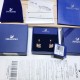 Swarovski Facet Swan Earrings 5358058