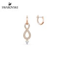 Swarovski Rose Gold Earrings