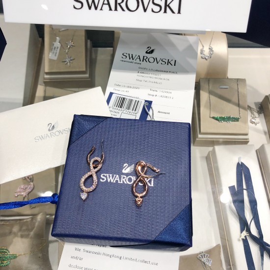 Swarovski Infinity Earrings 5512625