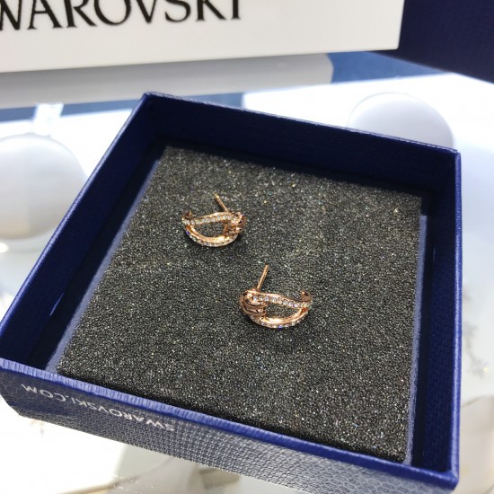 Swarovski Lifelong Hoop Earrings 5392920