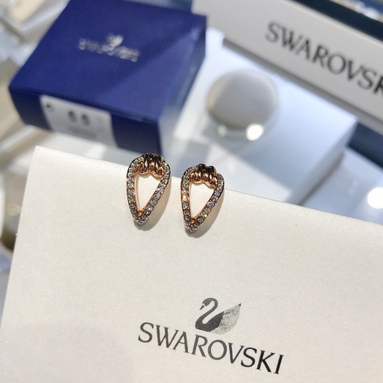 Swarovski Lifelong Hoop Earrings 5392920