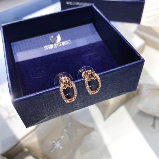 Swarovski Lifelong Hoop Earrings 5392920