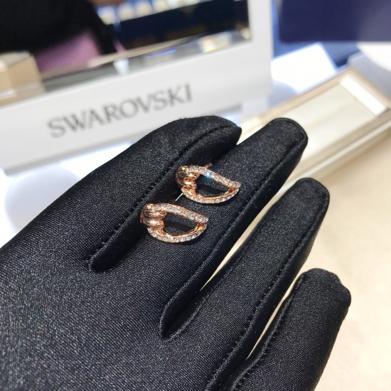 Swarovski Lifelong Hoop Earrings 5392920