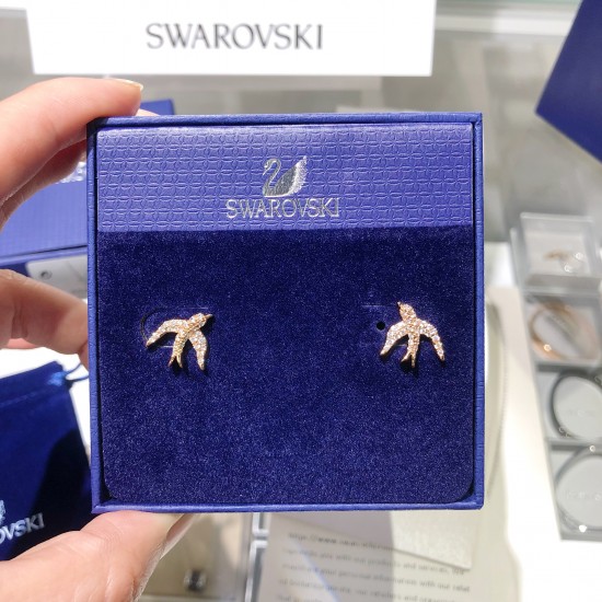 Swarovski Love Swallow Earrings 5562273