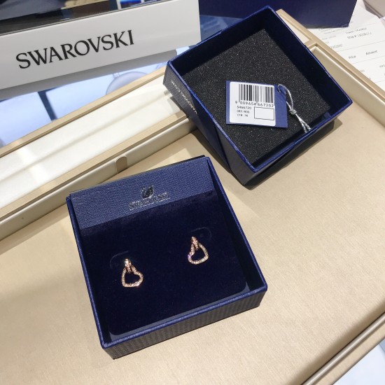 Swarovski Lovely Heart Earrings 5466720