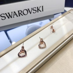 Swarovski Lovely Heart Earrings 5466720