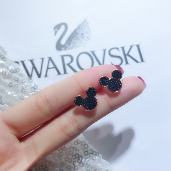 Swarovski Mickey And Minnie Earrings 5435137