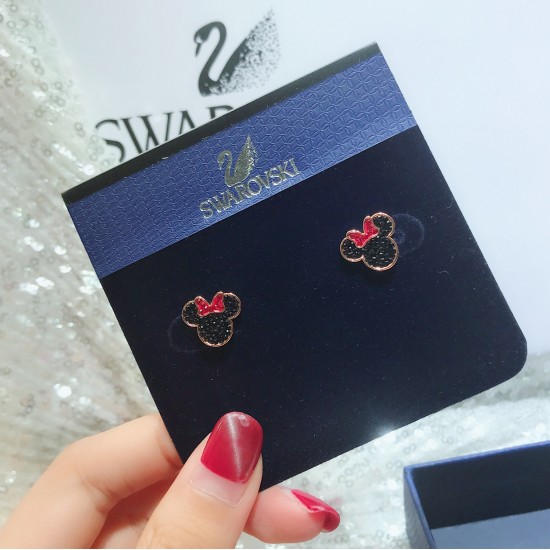 Swarovski Mickey And Minnie Earrings 5446390