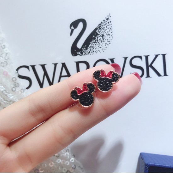 Swarovski Mickey And Minnie Earrings 5446390