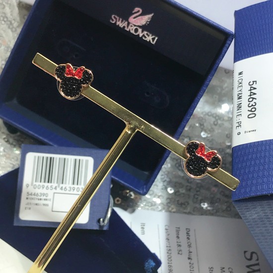 Swarovski Mickey And Minnie Earrings 5446390