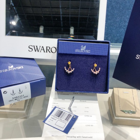 Swarovski Penélope Cruz Moonsun Earrings 5486351 1.5cm