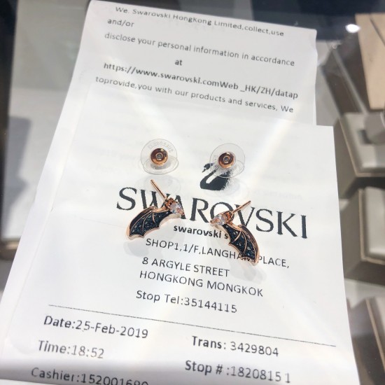 Swarovski Prosperity Earrings 5488203