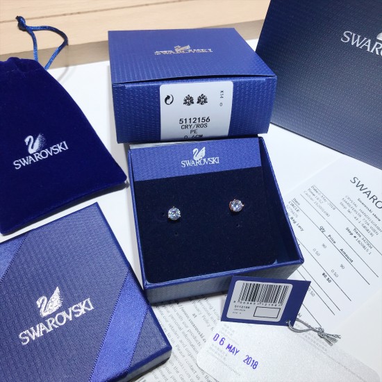 Swarovski Solitaire Earrings 5112156