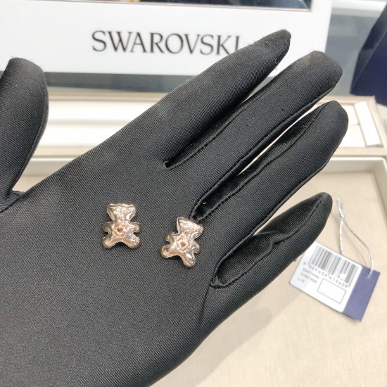 Swarovski Teddy Earrings 5447445 1.5