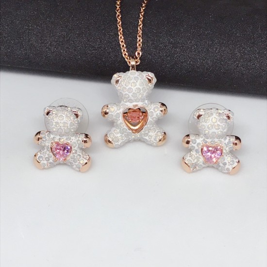 Swarovski Teddy Earrings 5447445 1.5