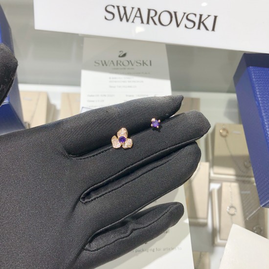 Swarovski Trillium Earrings 5562262