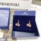 Swarovski Bee A Queen Earrings 5510985