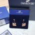 Swarovski Facet Swan Earrings 5358058