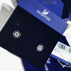 Swarovski Luckily Evil Eye Earrings 5377720