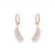 Swarovski Naughty Earrings 5497872 3cm