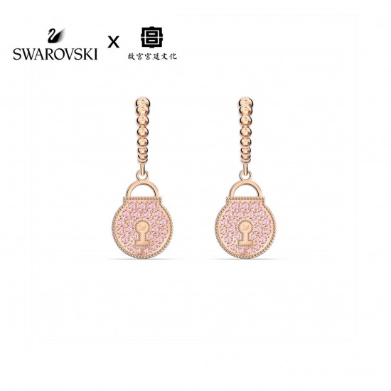 Swarovski Togetherness Earrings 5577011 2.5cmx1cm