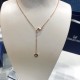 Swarovski 18K RG Queen of Charm Necklace 5529705