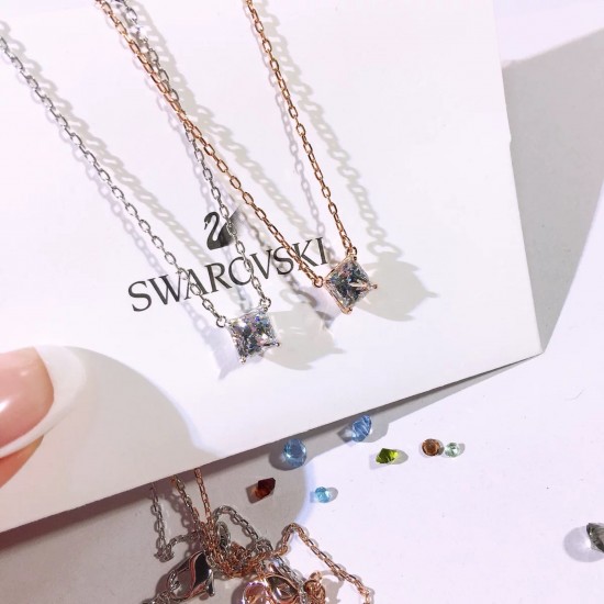 Swarovski Attract Necklace 5510698 38CM