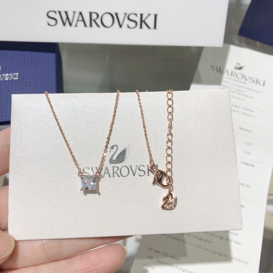 Swarovski Attract Necklace 5510698 38CM