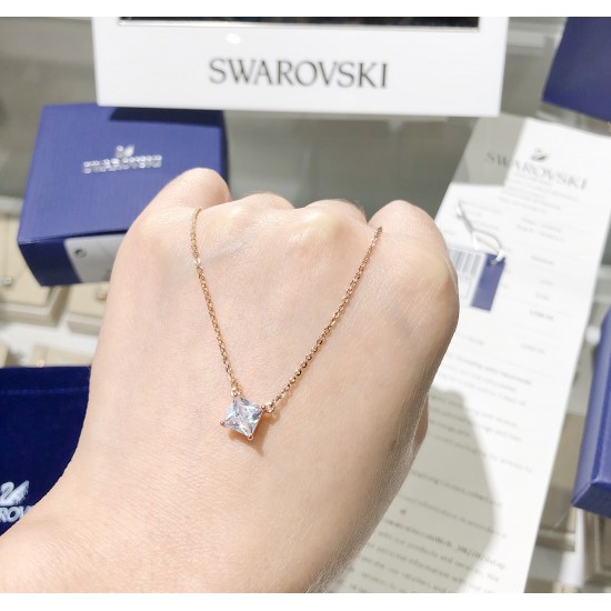 Swarovski Attract Necklace 5510698 38CM