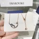 Swarovski Cattitude Necklace 5558175