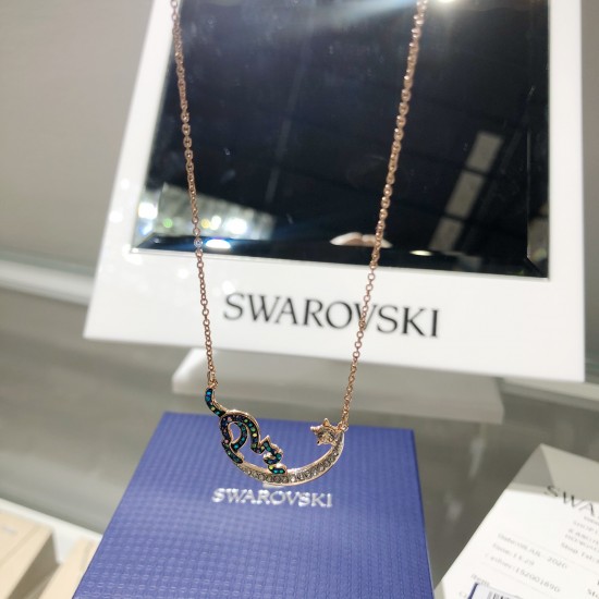 Swarovski Cattitude Necklace 5558175