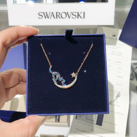 Swarovski Cattitude Necklace 5558175