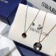 Swarovski Crystal Wishes Evil Eye Pendant Set 5272243