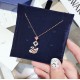 Swarovski Dazzling Swan Y Necklace 5473024