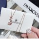 Swarovski Dazzling Swan Y Necklace 5473024