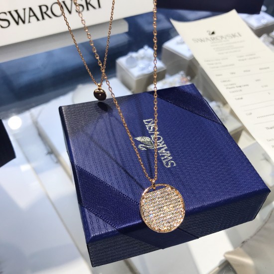 Swarovski Ginger Layered Pendant 5253286