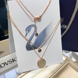 Swarovski Ginger Layered Pendant 5253286