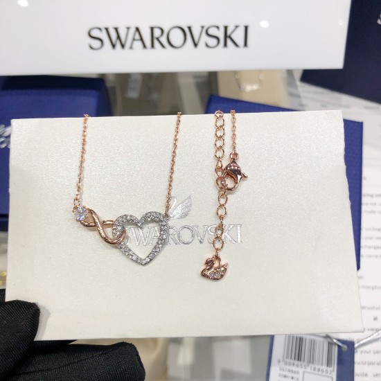 Swarovski Infinity Necklace 5518865