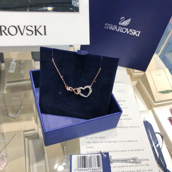 Swarovski Infinity Necklace 5518865